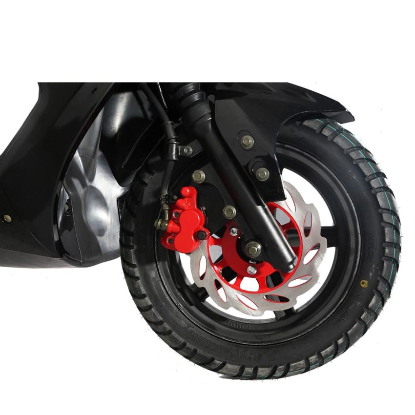 Scooteur ZIMOTA Sinus 125 CC | 4 Temps - Noir 