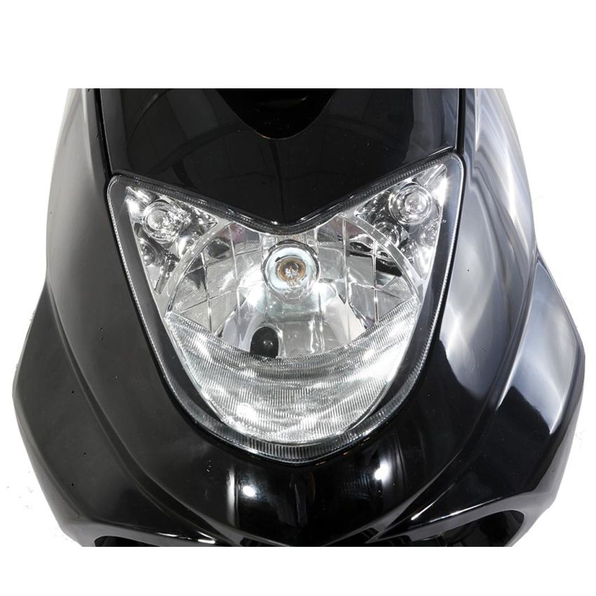 Scooteur ZIMOTA Sinus 125 CC | 4 Temps - Noir 