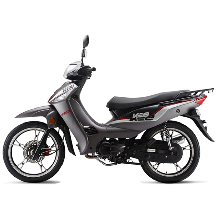 Motocycle ZIMOTA KEE 109 CC | 4 Temps - Noir 