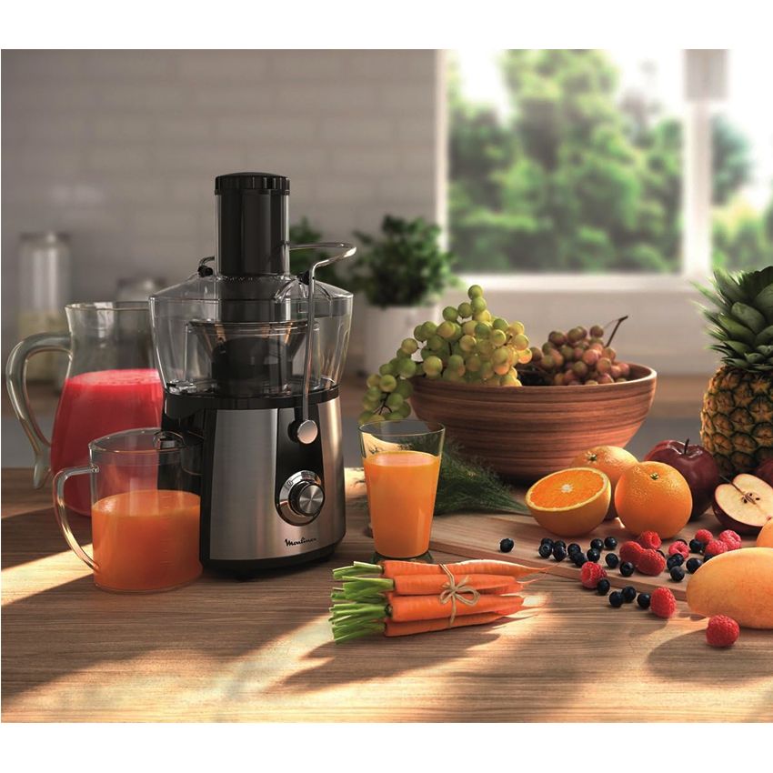 MOULINEX Centrifugeuse Juice Express (800 W) Inox 1.4 Litre