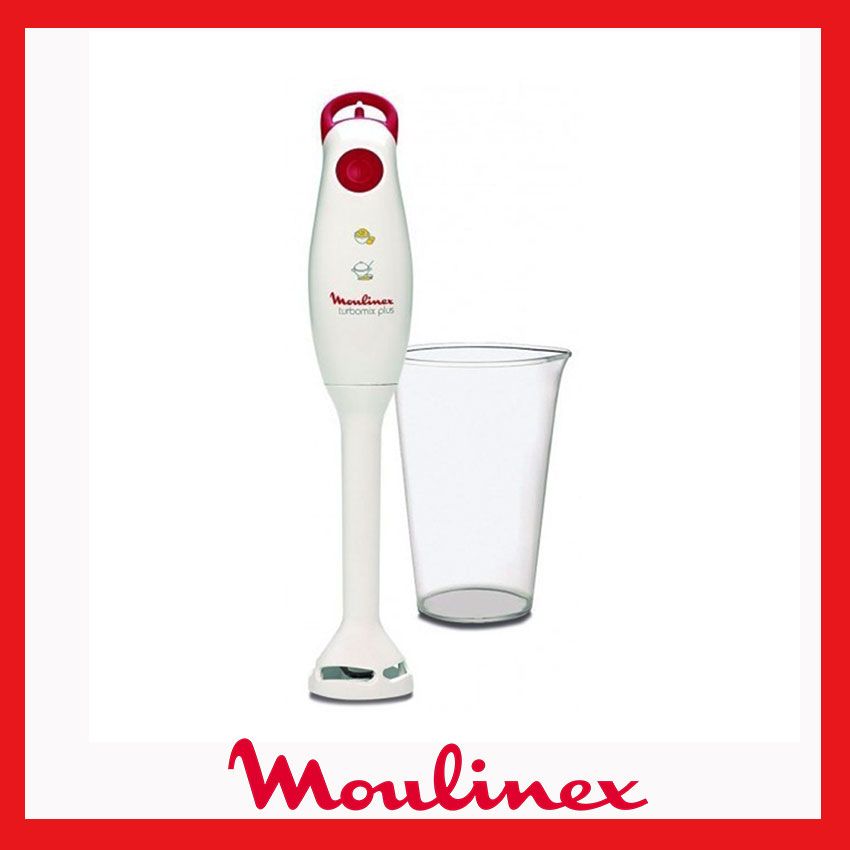 Mixeur Plongeant MOULINEX 350 W | TURBOMIX - DD1001EG - Blanc