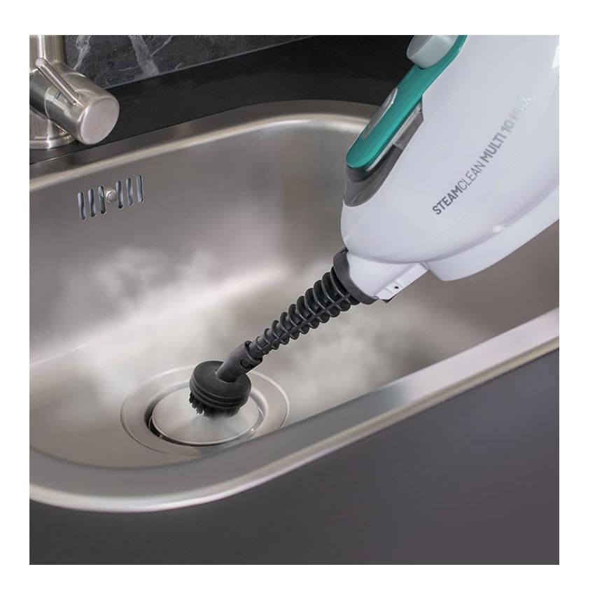 Redhud Dampfreiniger 1050W - 3.2 Bar Handdampfreiniger Für Böden & Oberflächen