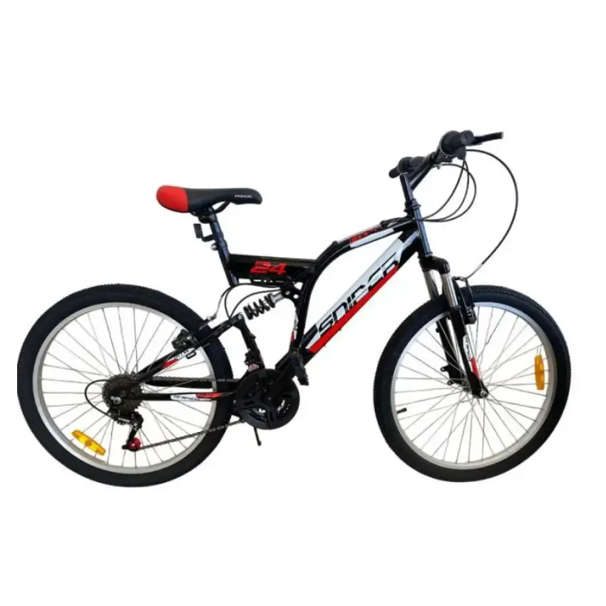 Vélo VTT PRADO Sniper Cadre D New | 24 pouces - 18 vitesses 