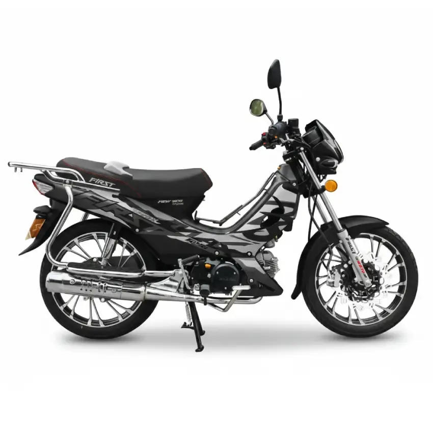 MOTO NEW MAXI FIRST 124CC NOIR – Compteur Digital