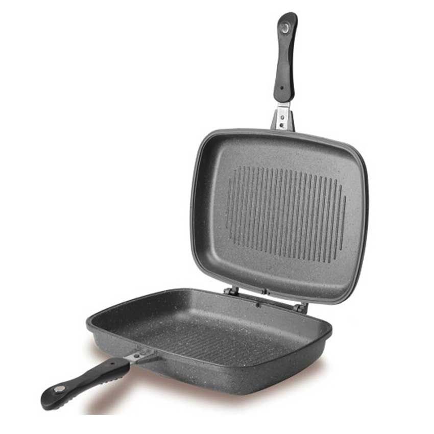 Poêle de Grille 32cm OMS 3215| En Granite 