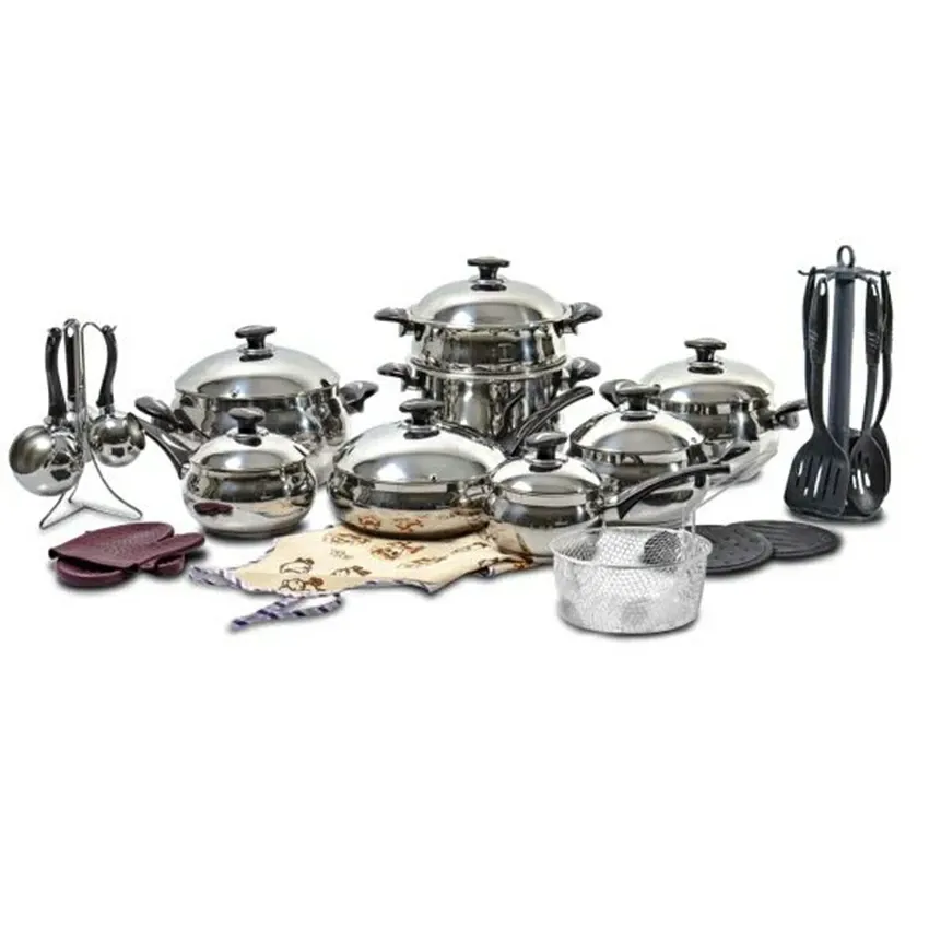 Batterie de cuisine OMS 32 Pcs 1072 Inox