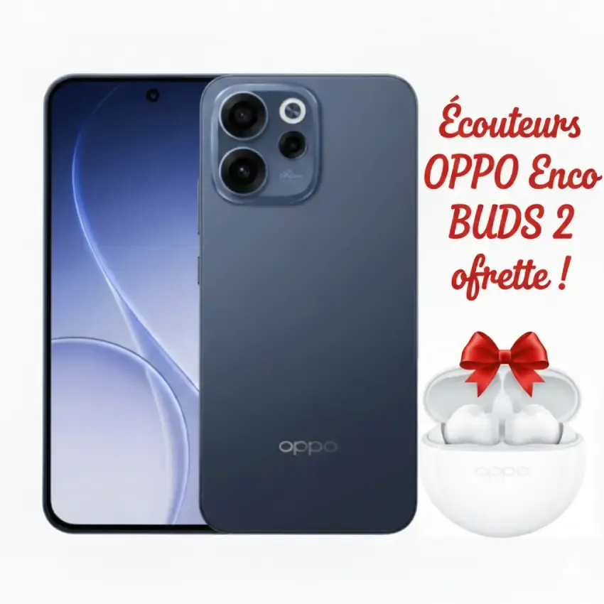 Smartphone OPPO RENO 15F 5G | 12GO - 512GO - Bleu Crépuscule
