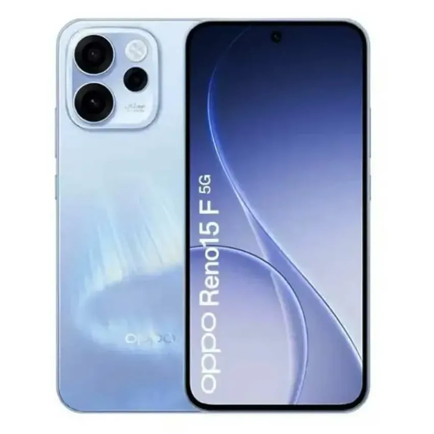 Smartphone OPPO RENO 15F 5G | 12GO - 512GO - Bleu Aurore