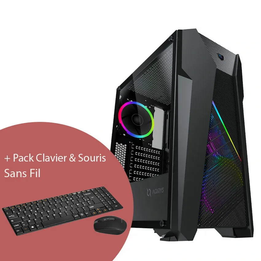 Ordinateur de Bureau Intel i5 13ᵉ Gén 8Go RAM 480Go SSD 