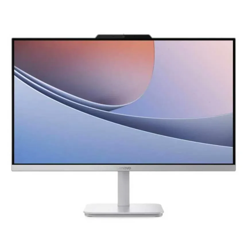 PC Bureau Lenovo All In One | Intel N100 – 8G/256 SSD – Écran 24