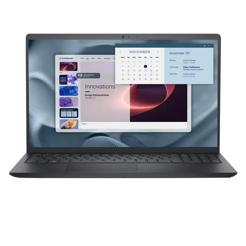 Pc portable DELL PRO 15 ESSENTIAL | Core 3 - 8Go - 512SSD - Noir
