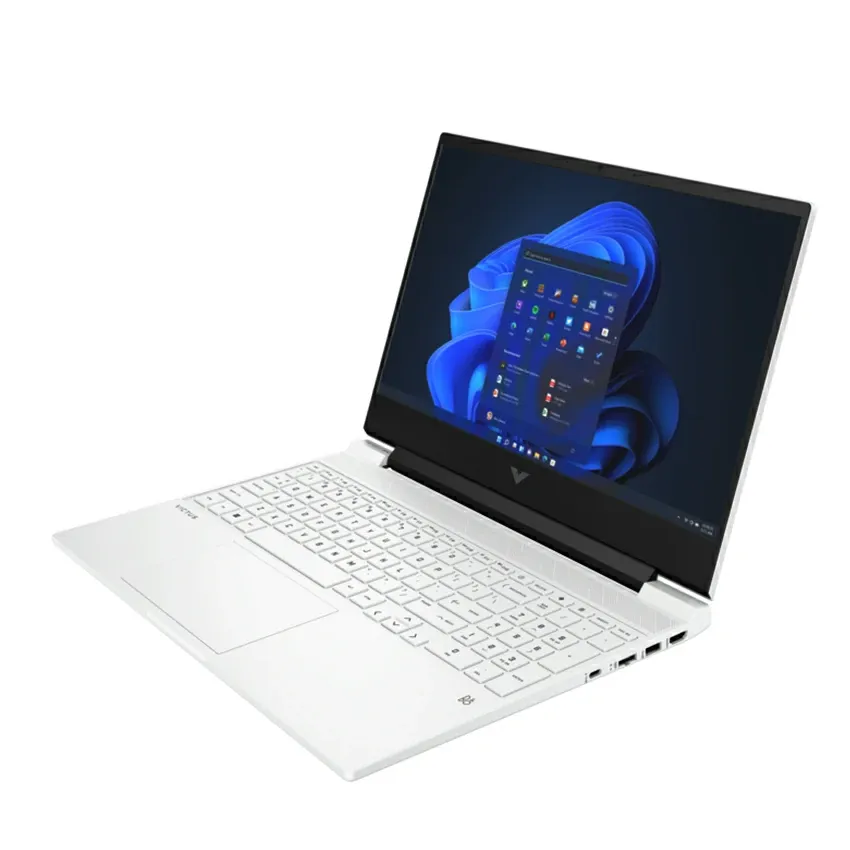 PC Portable Gamer HP Victus 15 | RTX 3050, Ryzen 5, 512 SSD, Blanc | 9U1B8EA