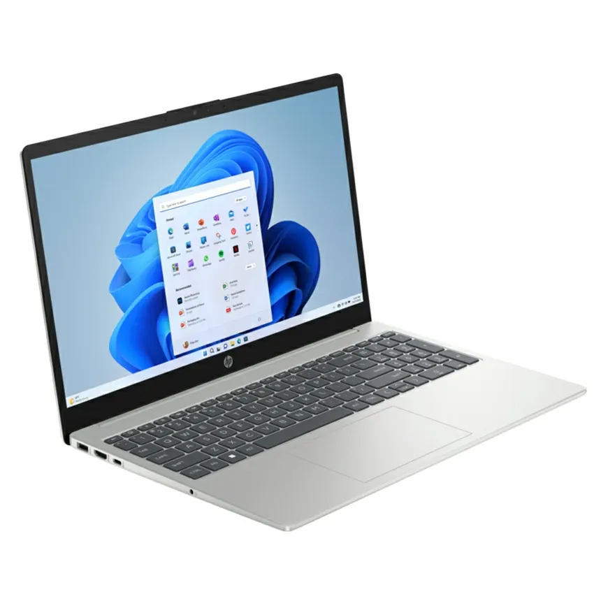Pc Portable HP 15 | Intel i5 - 8 Go - 512 SSD - Silver