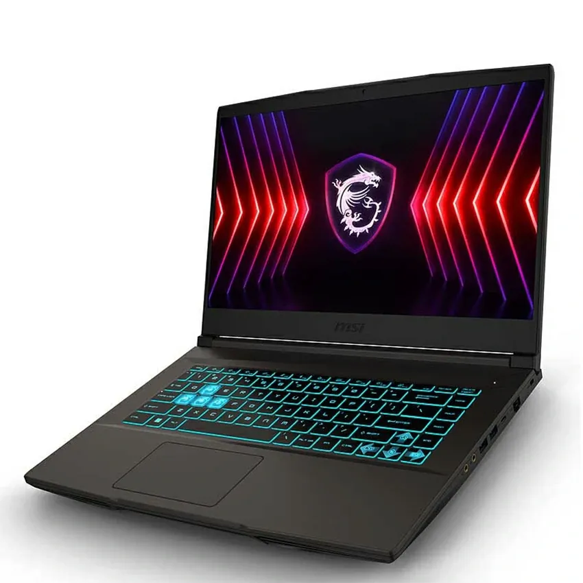 Pc Portable Gamer MSI Thin 15 | Intel i7 - 13 Gén - 8Go - 512SSD - RTX2050/FD - 13620H - Noir 