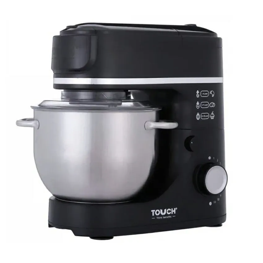 Pétrin électrique Touch 1200W | 5L – 8 Vitesses – 40566 – Noir