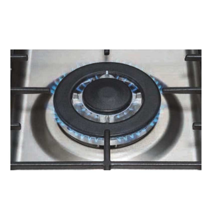 Plaque de Cuisson à Commande Latérale  CL | 4 Feux - Inox 