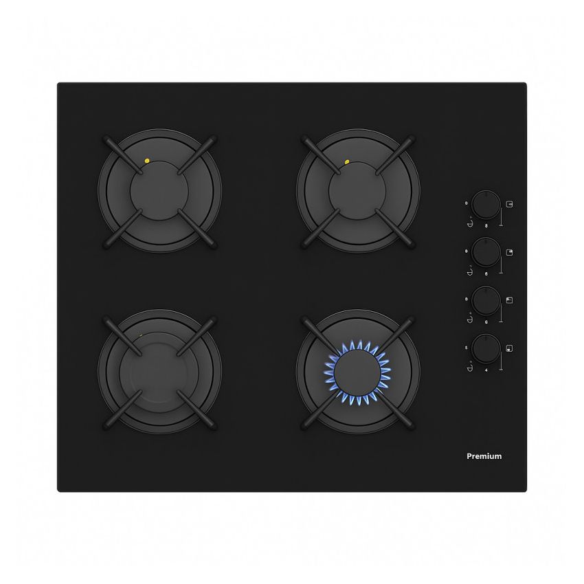 Plaque de cuisson PREMIUM | AP1640.BS04 - Noir
