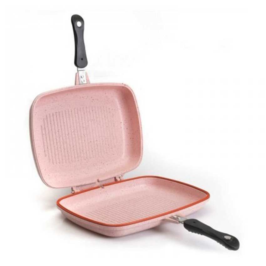 Poêle de Grille 32cm OMS 3215| En Granite 