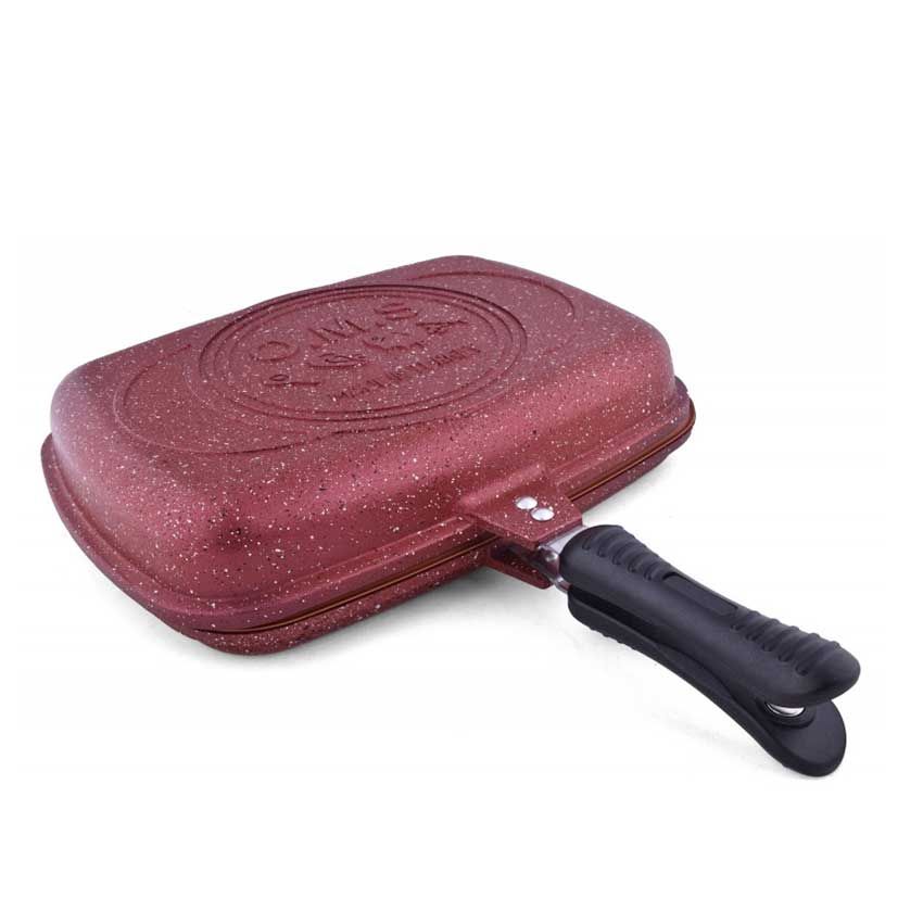 Poêle de Grille 32cm OMS 3215| En Granite 