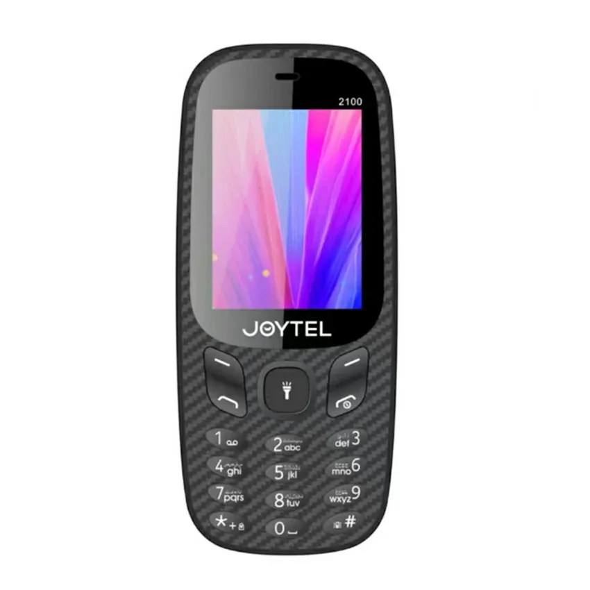 Téléphone Portable JOYTEL 2100 | DUEL SIM -  Noir 