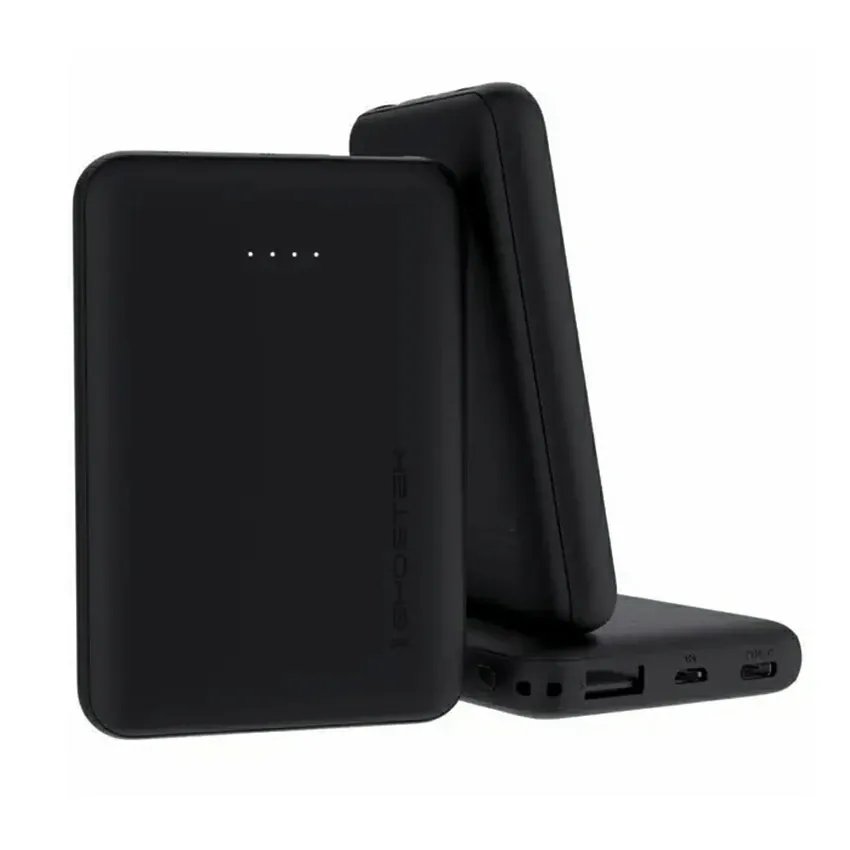 Power Bank Mini 10000mAh RECCI | RPB-P33 - Fast 22.5W - Noir