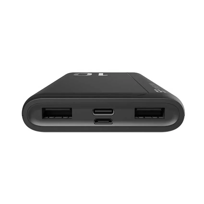 Power Bank SILICON POWER 10000mAh - Noir - USB Type-C