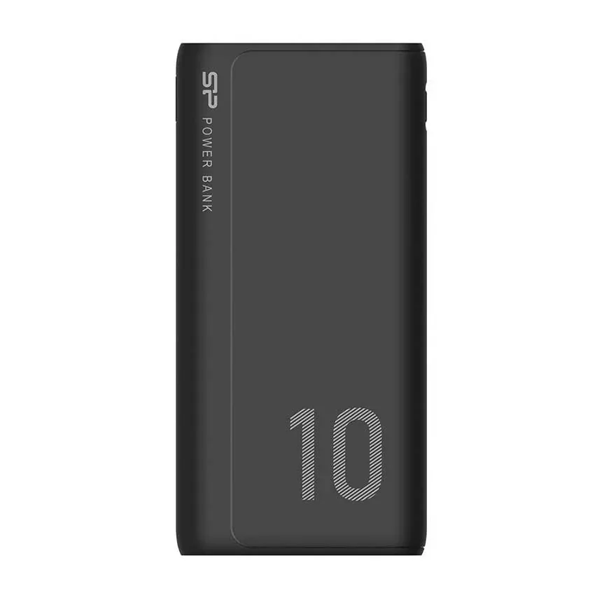 Power Bank SILICON POWER 10000mAh - Noir - USB Type-C
