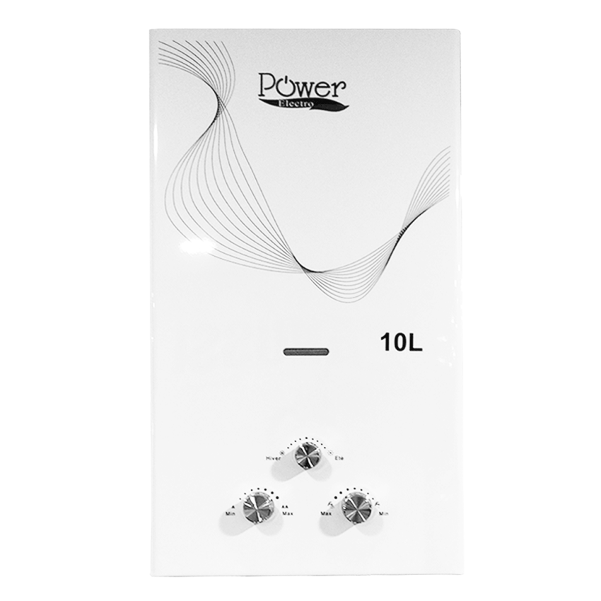 Chauffe Bain Power 10L | T10.GB - Blanc