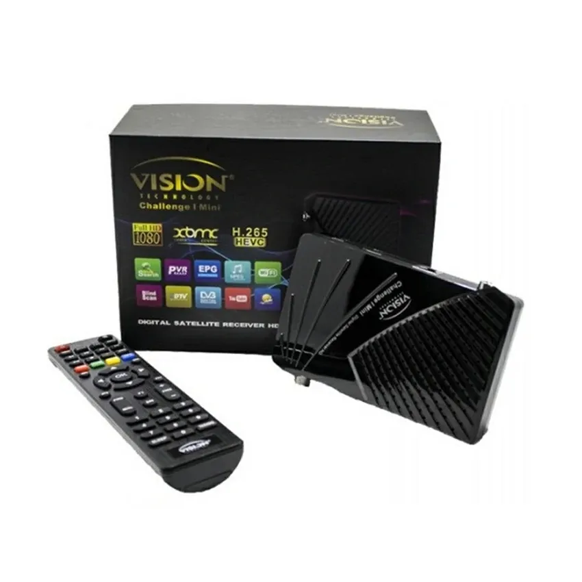 VISION Récepteur Tv CHALLENGE 1 MINI Avec Abonnement SHARING FOREVER & Abonnement IPTV