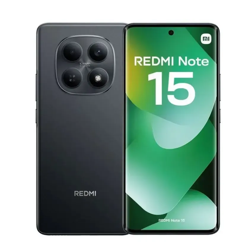 Smartphone REDMI NOTE 15 | 8 Go - 256 Go - Noir 