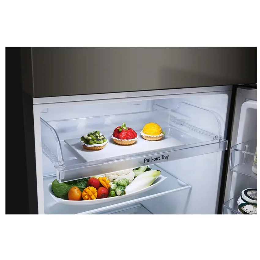 Réfrigérateur LG 335 Litres No Frost | INVERTER - GL-B332PXGB - Noir