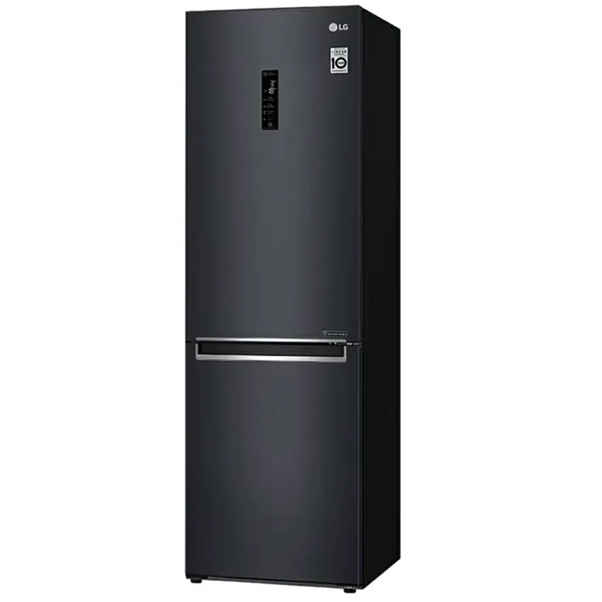 Réfrigérateur Combiné LG No Frost 341 Litres | GW-B459NQFM  - Noir Matt