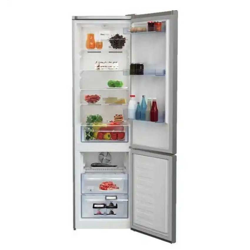 Réfrigérateur Combinée BEKO 460 Litres NoFrost | RCNA460SX - Silver 