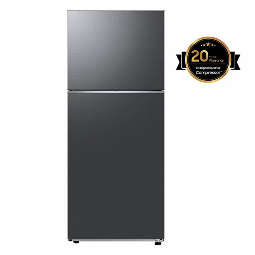 Réfrigérateur SAMSUNG All-Around Cooling 388 Litres | Digital Inverter - RT38 - Silver