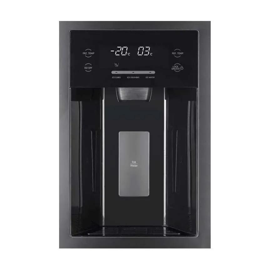 Réfrigérateur Hyundai 2 Portes – Moteur Inverter – 562 L – Noir – No Frost