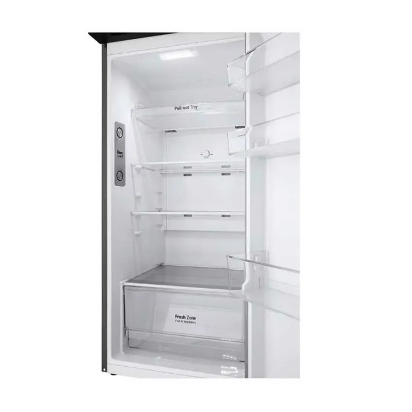 Réfrigérateur LG 266L Moteur Inverter - No Frost - A+++ | GL-B262PQKB - Silver