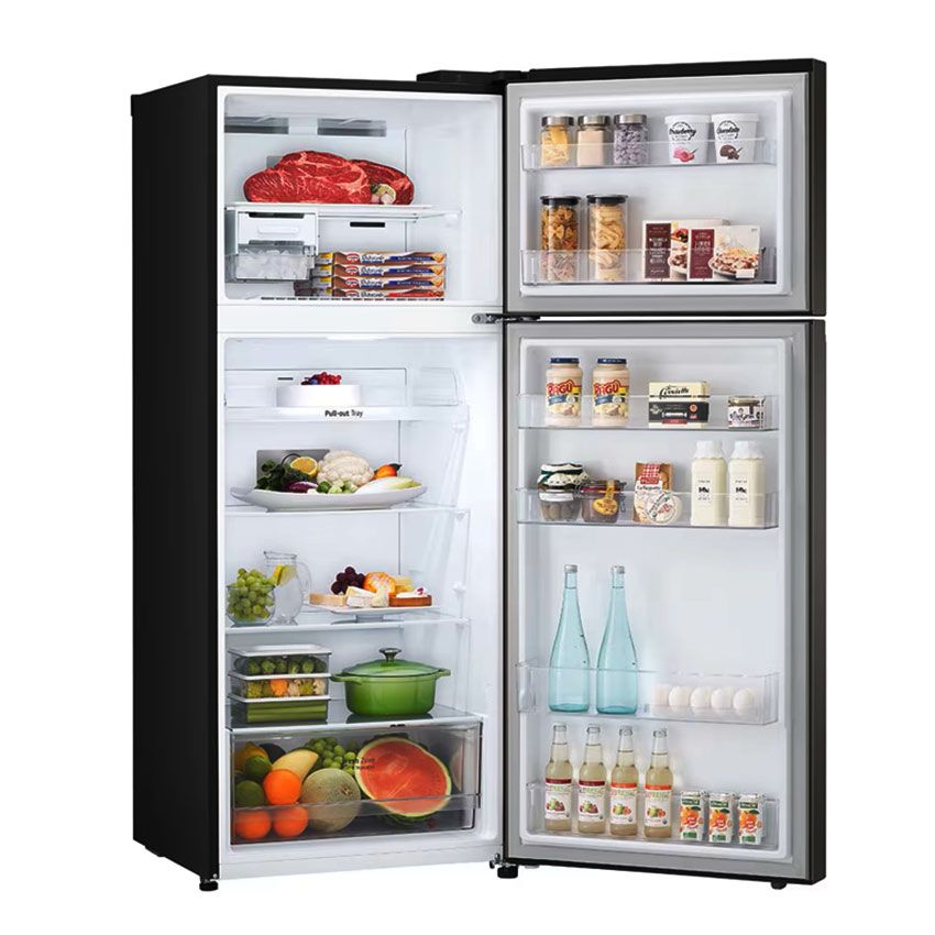 Réfrigérateur LG 375 Litres INVERTER | No Frost - GLB372PXGB - Noir 