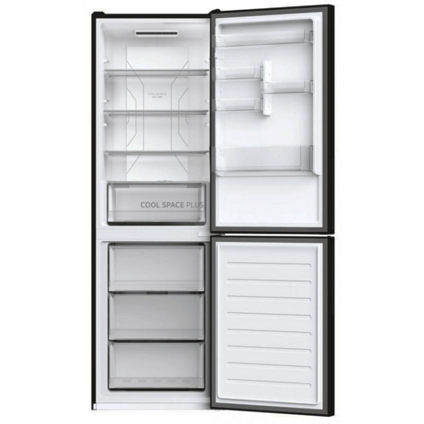 Réfrigérateur Combiné HOOVER 341 Litres NoFrost | HOCE4T618EB - Noir 