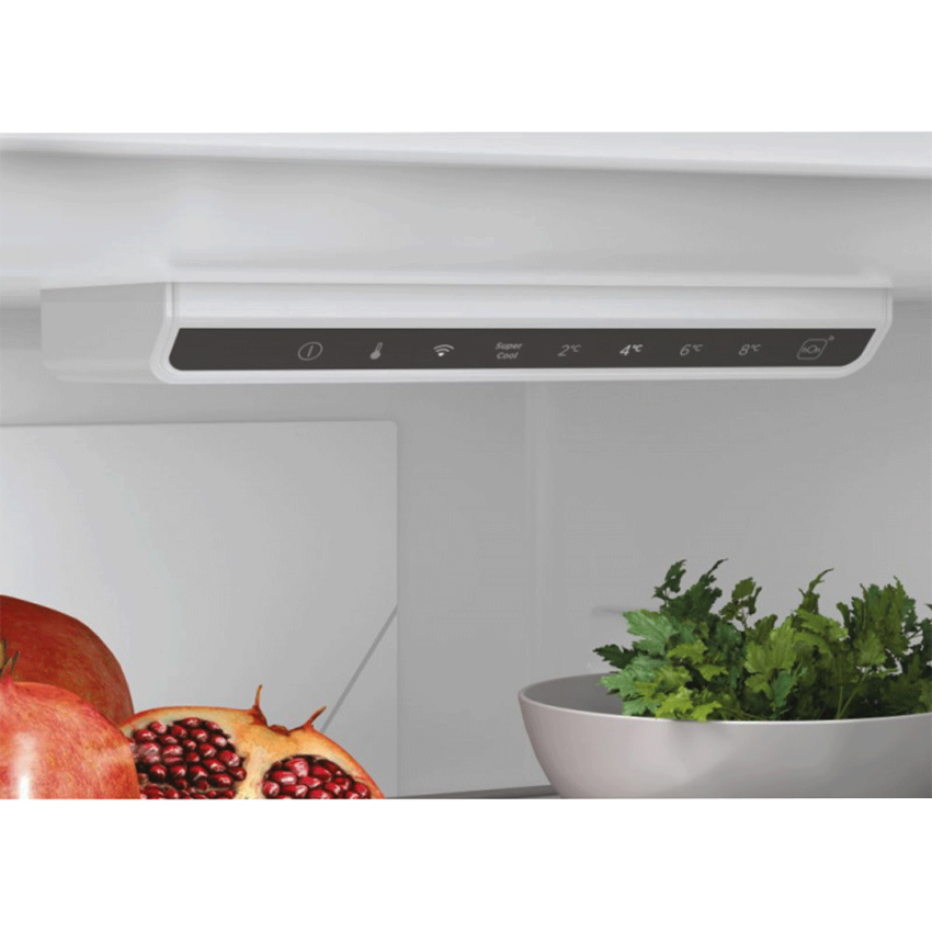 Réfrigérateur Combiné HOOVER 341 Litres NoFrost | HOCE4T618EB - Noir 