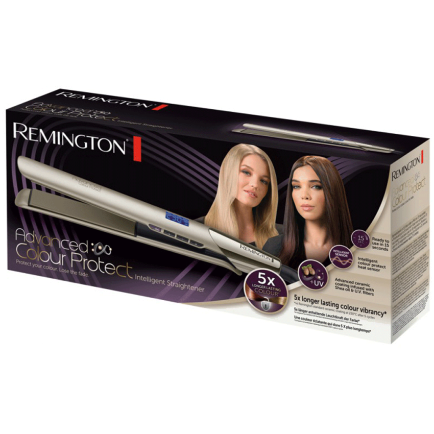 Lisseur à Cheveux REMINGTON ADVANCED COLOUR PROTECT 230°C | 58605 - Gold