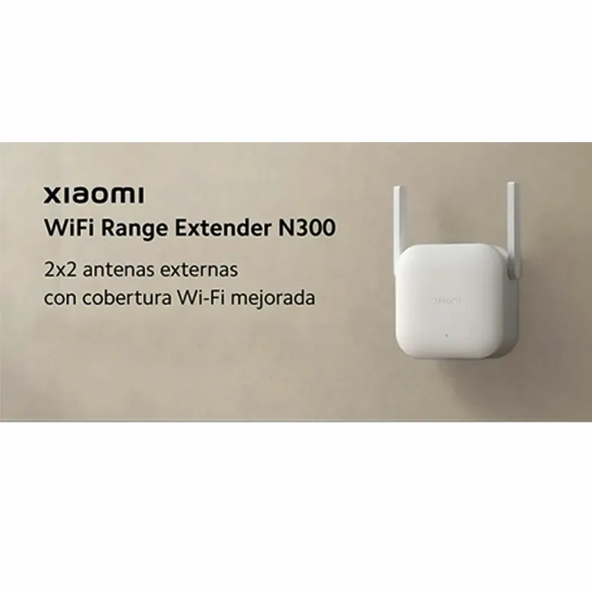 Répéteur Sans Fil Xiaomi Compact Range Extender N300 Blanc