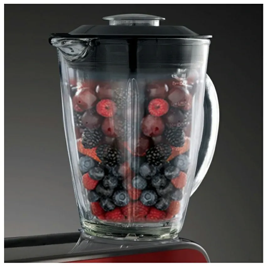 Robot Pétrin RUSSELL HOBBS  5 Litres | 1000 W  - 3 accessoires  -  10 vitesses  - Rouge 