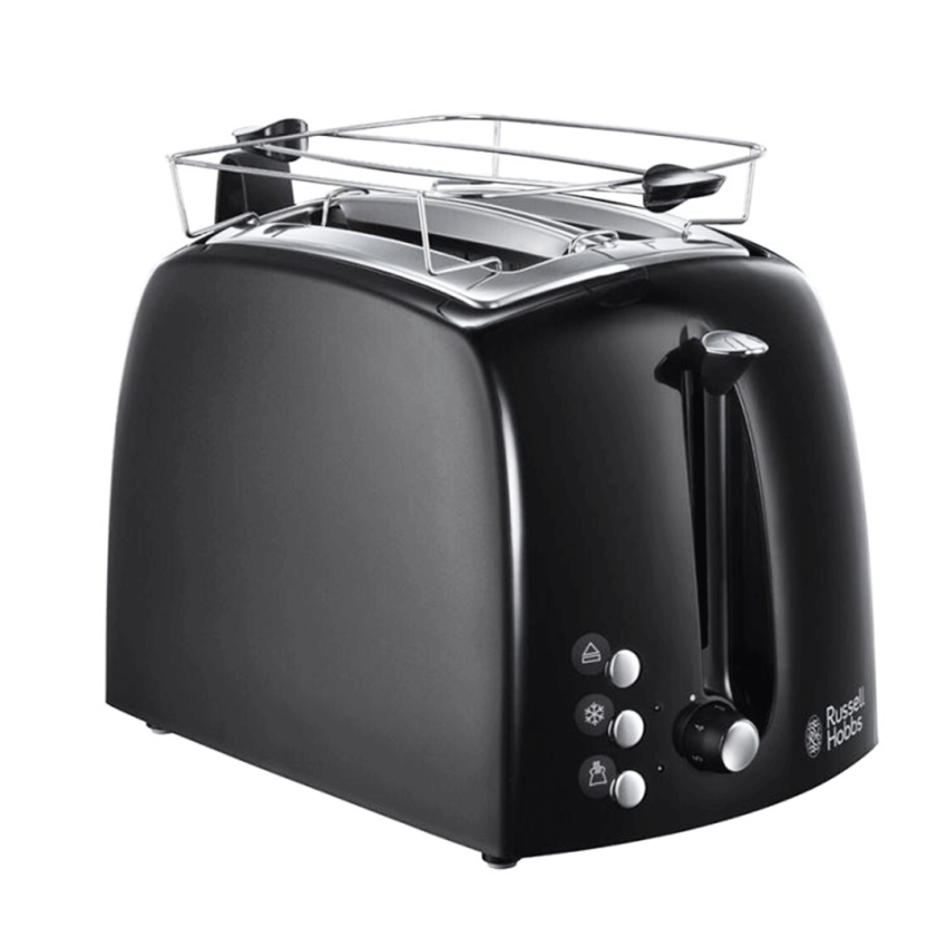 Grill Pain RUSSELL HOBBS 850 W | 22601-56 - Noir 