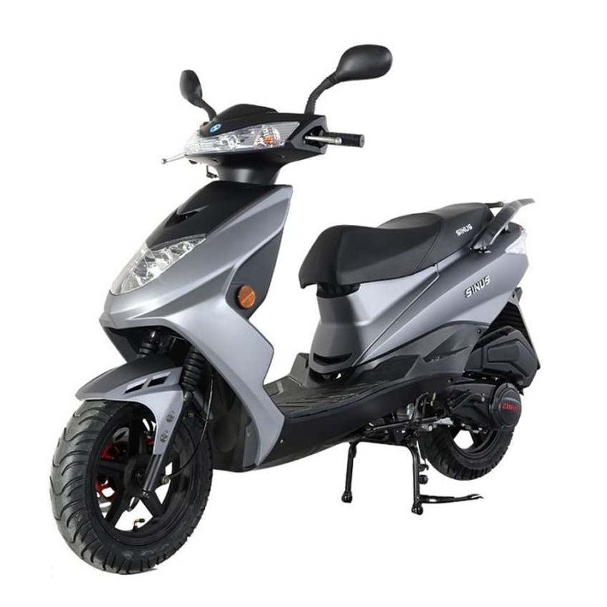 Scooteur ZIMOTA SINUS | 124CC - Gris 
