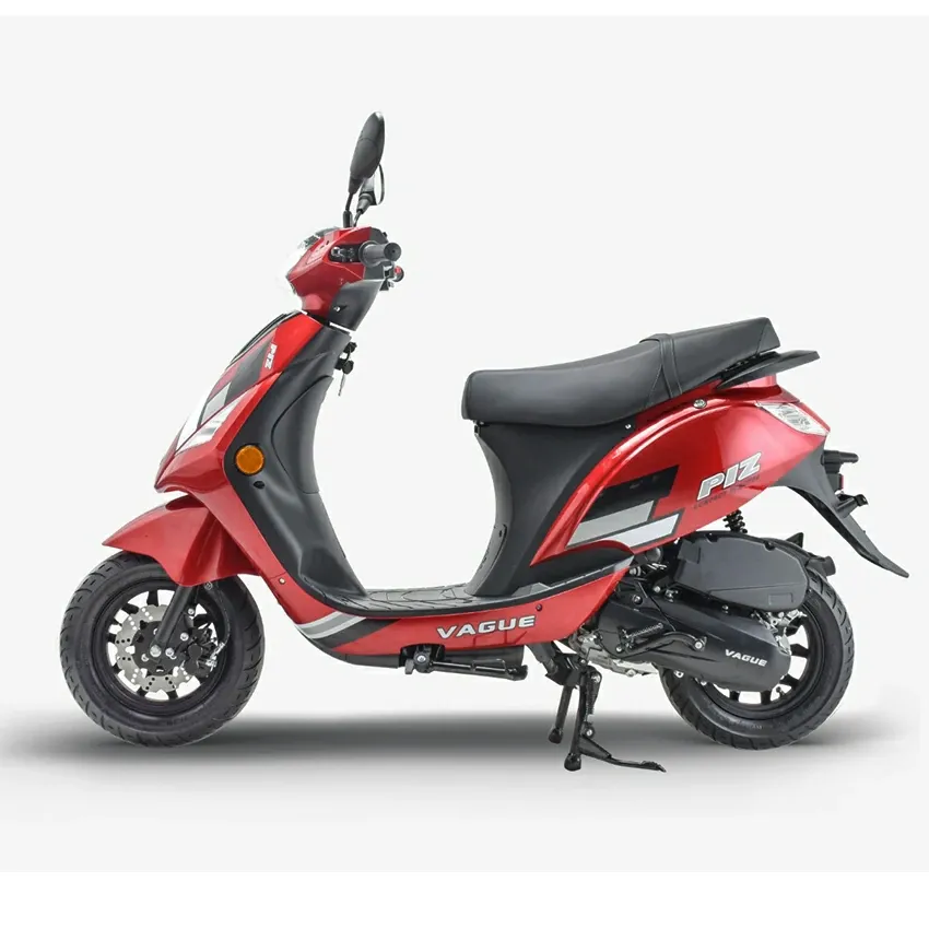 Scooter ZIMOTA Vague PIZ 124CC | 4 Temps - Rouge