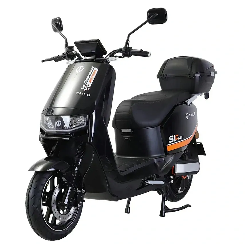 Scooteur Électrique 2000 Watts - 60 Km h | CORONE MOTORS  NEO - Noir 