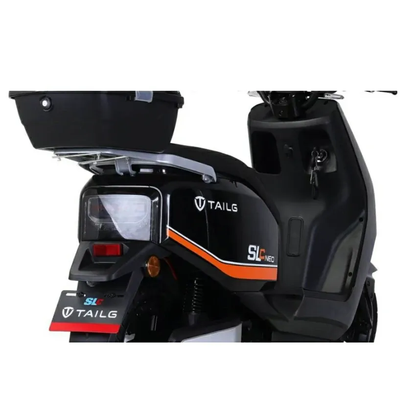 Scooteur Électrique 2000 Watts - 60 Km h | CORONE MOTORS  NEO - Noir 