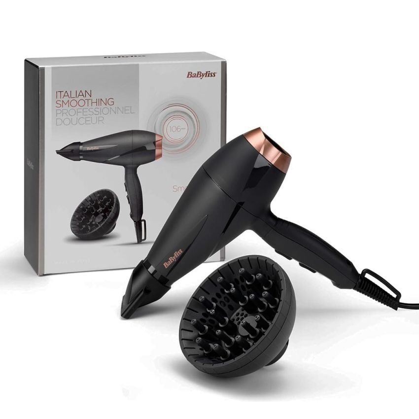 Sèche Cheveux BABYLISS 2100 W | 6709DE - Noir