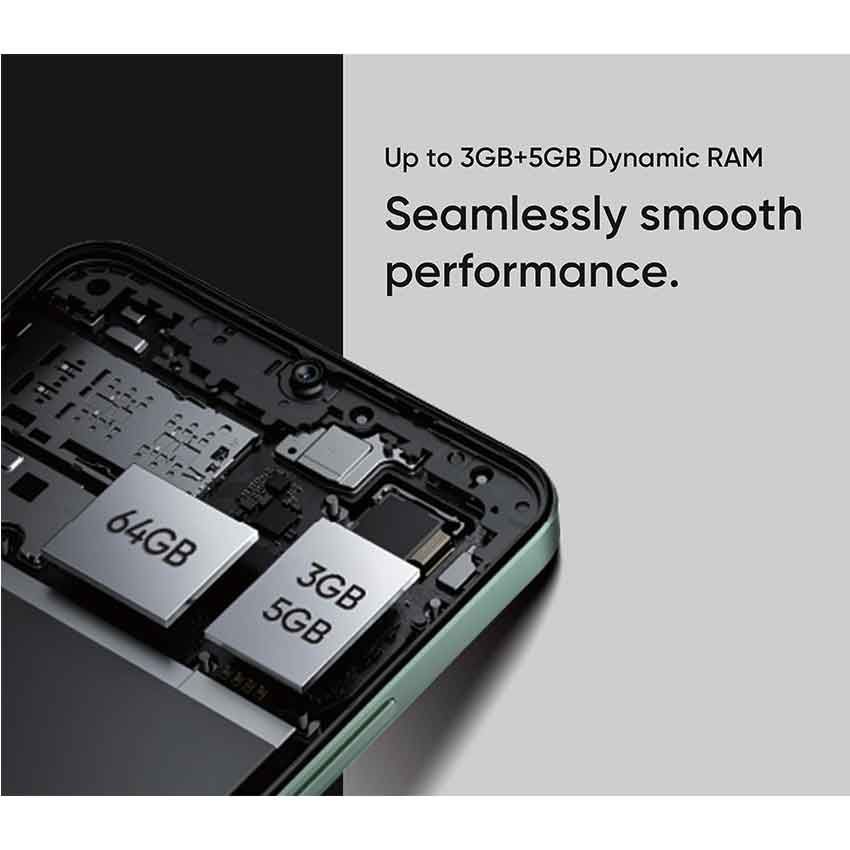 Smartphone Realme Note 60x Dual SIM | 3/64 Go – Vert