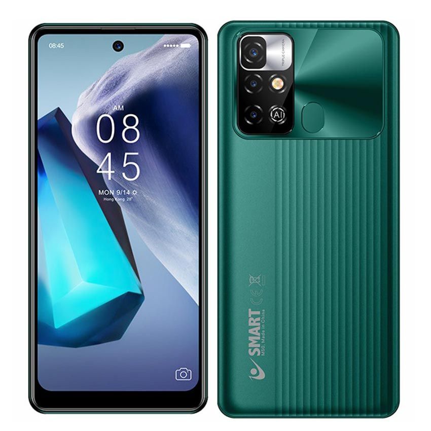 Smartphone SMART M50 | 4 Go - 128 Go - Vert 